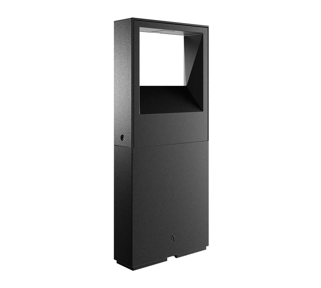 CAMIL BALIZA 8W 350MM RECT
